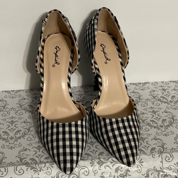 Cupid high heels shoes, size 6 - Picture 2 of 6